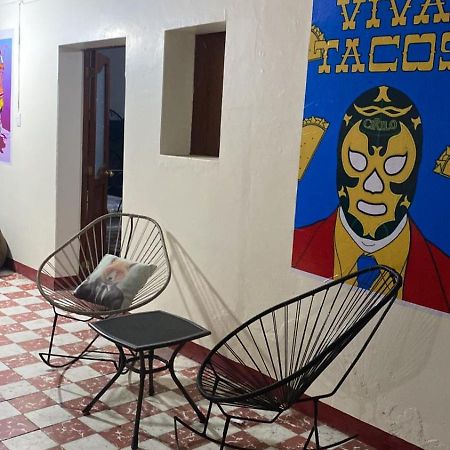 Mil Mascaras Hotel Oaxaca Luaran gambar