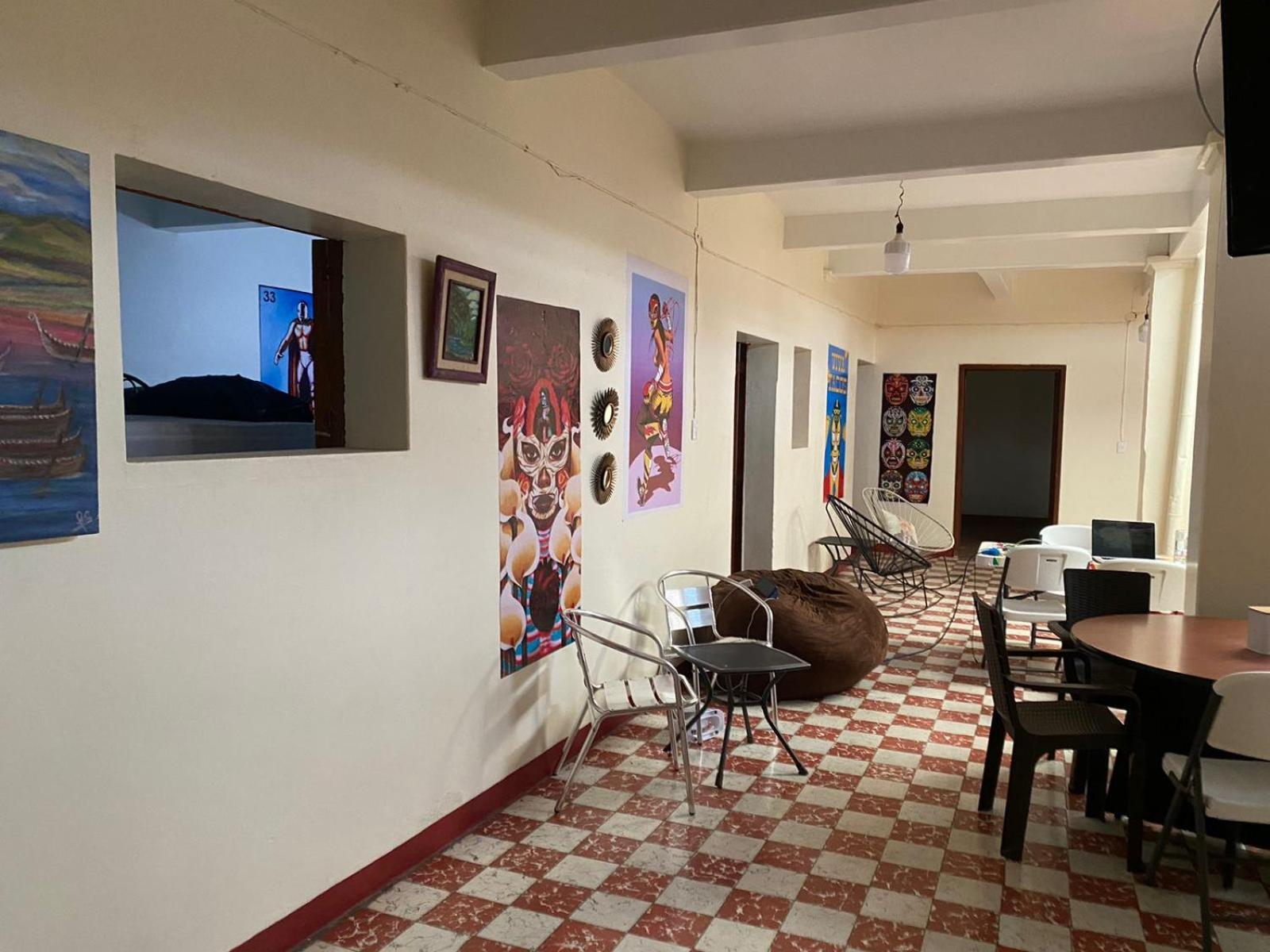 Mil Mascaras Hotel Oaxaca Luaran gambar