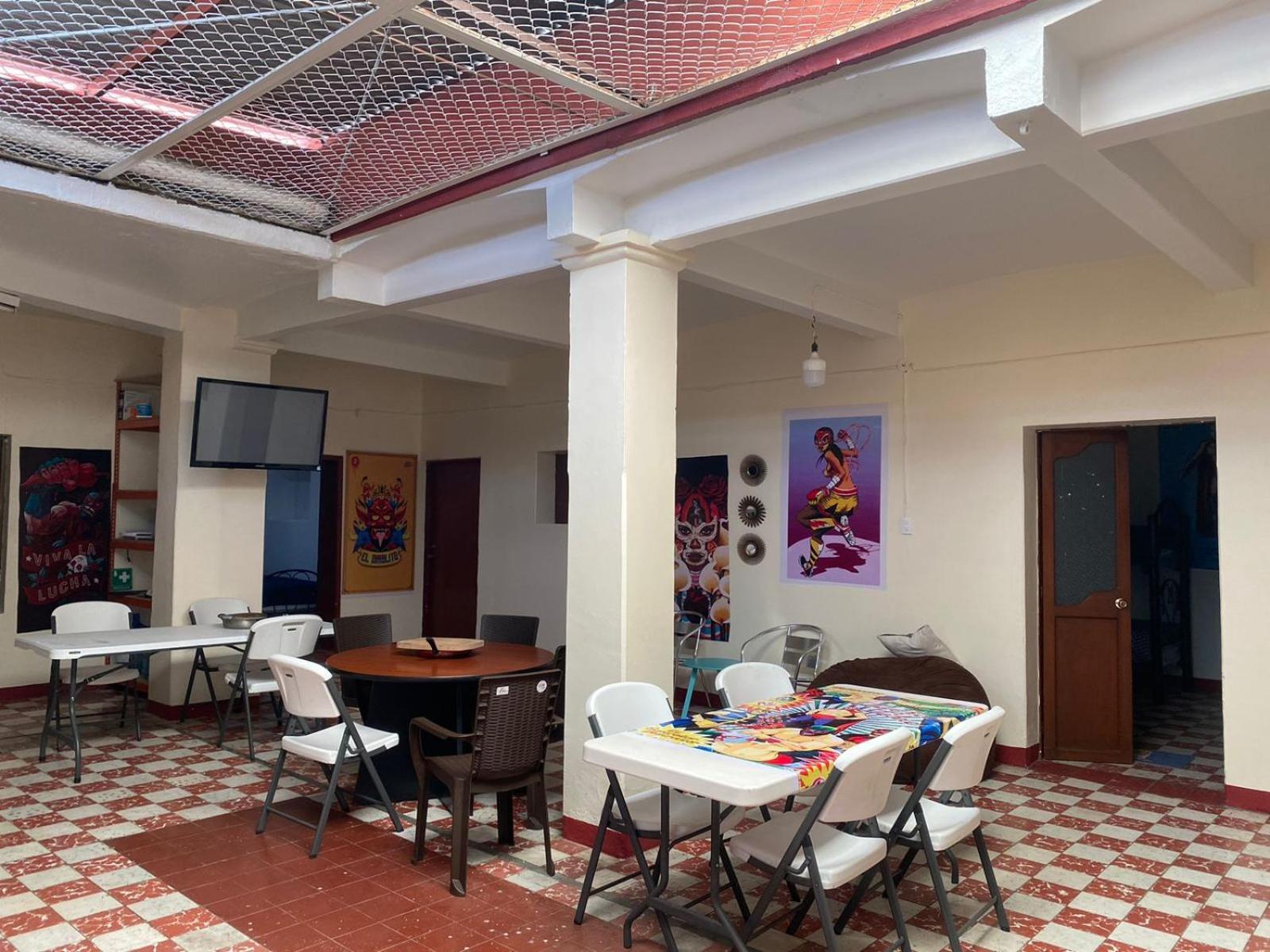 Mil Mascaras Hotel Oaxaca Luaran gambar