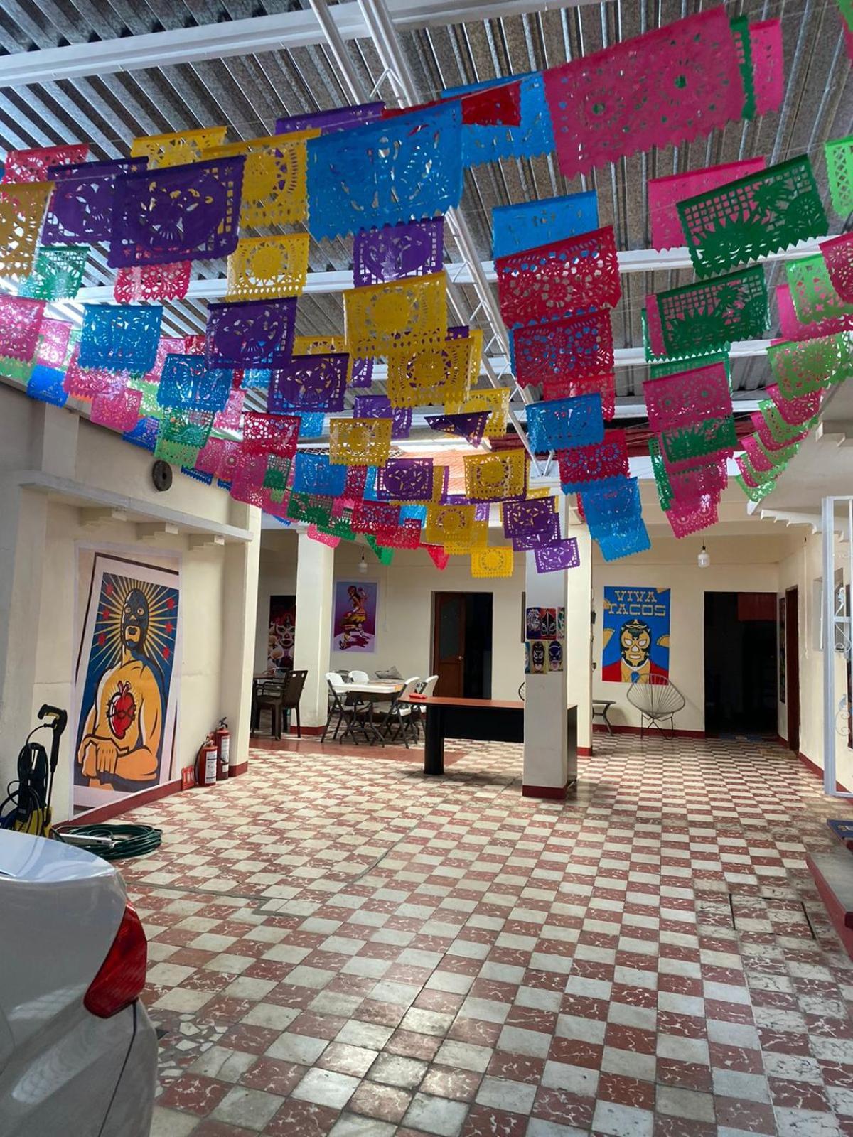 Mil Mascaras Hotel Oaxaca Luaran gambar