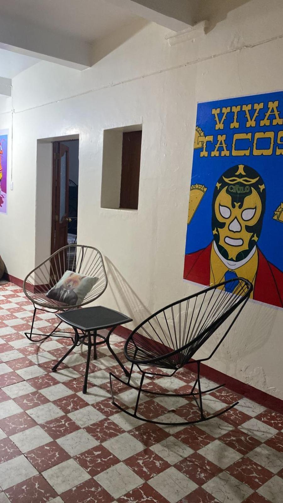 Mil Mascaras Hotel Oaxaca Luaran gambar